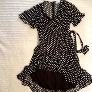 Calvin Klein Polka Dot Dress